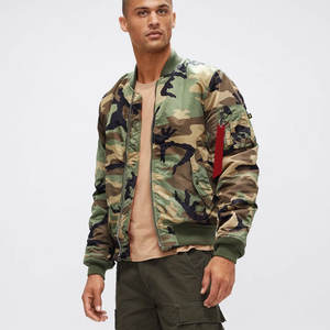 Blouson aviateur personnalisé pour homme, coupe moderne, fabricant OEM - Product Image 5