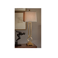 Lampe de table en métal doré de qualité supérieure, faite à la main, avec base en laiton en forme de serpent et abat-jour en forme de tambour, alimentée par courant alternatif, pour la décoration intérieure