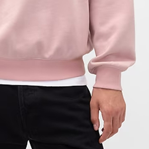 เสื้อสเวตเชิ้ตผู้ชายราคาโรงงาน สำหรับใส่ในชีวิตประจำวัน ผลิตจากผ้าฟลีซเนื้อนุ่มสบาย รับสั่งซื้อจำนวนมาก ตะเข็บคุณภาพสูง คอกลม - Product Image 4