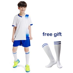2025 Pakistán hizo más tamaño uniforme de fútbol juvenil logotipo personalizado impresión fútbol Jersey equipo desgaste - Product Image 3