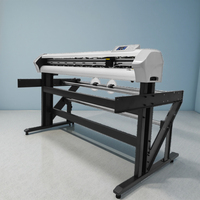 Machine de découpe professionnelle pour film de protection de peinture TPU PPF pour voiture, largeur d'alimentation 1660 mm, largeur de coupe 1550 mm, 60 pouces, moteur servo