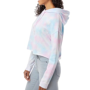 Sweat-shirt épais pour femme en polaire confortable avec choix d'impressions personnalisées pour les vendeurs de vêtements 2026 - Product Image 4