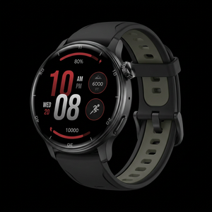 Montre connectée Sower S666 1,43 pouces AMOLED GPS, moniteur de fréquence cardiaque et de sommeil, montre de fitness unisexe avec écran tactile et charge magnétique - Product Image 5