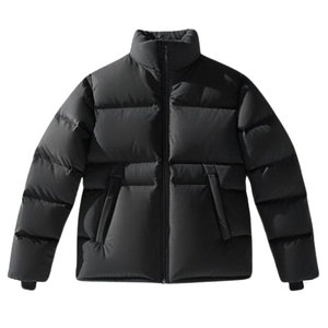 Chaquetas y Abrigos Acolchados de Invierno para Hombre, con Capucha, de Lona, con Logotipos Personalizados al por Mayor, Talla Grande - Product Image 2