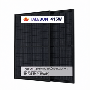 แผงโซลาร์เซลล์ Talesun 415W BIPRO แบบสองหน้า สีดำทั้งหมด HJT รุ่น TM7G54M/415W(H) - Product Image 2