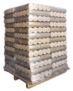 Compre Briquetas de Madera para Sistema de Calefacción, Paletizadas y Empaquetadas, con 0.7% de Contenido de Ceniza, 4.8J de Calorías, para Uso en Interiores - Product Image 1