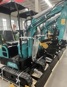 Kubota รถขุดตีนตะขาบรถตักดินขนาดเล็กพร้อมอุปกรณ์ติดตั้งแบคโฮ - Product Image 4