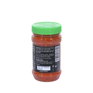 Producto Top más vendido Marcas OEM Buen precio Refrescante Sabroso Delicioso Red ChiliCa Fresh Chili Ajo Pasta 212G 7,5 oz - Product Image 3