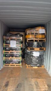 Высокопрочные детали ходовой части бульдозера: опорный каток для D65, D85, D155, SD16, SD22, SD32, одинарный фланцевый каток, качество OEM - Product Image 6