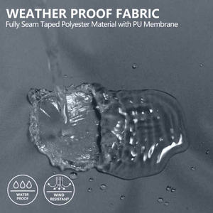 Chaqueta Softshell Impermeable Para Hombre Con Bolsillos Con Cremallera Y Capucha Ajustable Para Chaquetas De Hombre - Product Image 3