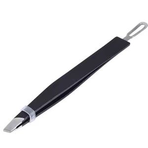 Pinzas profesionales de acero inoxidable para cejas, herramienta de belleza fácil de usar para depilación, ahora disponible a bajo precio al por mayor - Product Image 4