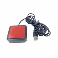 Récepteur GPS GNSS NMEA 0183 portable à bas prix, résistant aux interférences, avec modules L1 L2 de la plus haute qualité