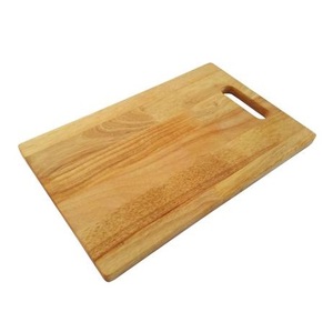 Planche à découper en bois rustique artisanale avec plateau de préparation de grains unique et poignée intégrée pour la cuisine essentielle - Product Image 2