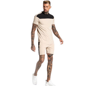 Clothing <b>Men's</b> Hoodies & Sweatshirts Sportswear <b>Men's</b> Clothing <b>Set</b> Casual Sportswear Custom 2 Pieces Suit - Product Image 4