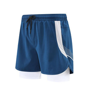 Streetwear décontracté pour hommes, short de bain en toile et velours côtelé à motif uni, élastique personnalisé avec sublimation, coupe ample - Product Image 6