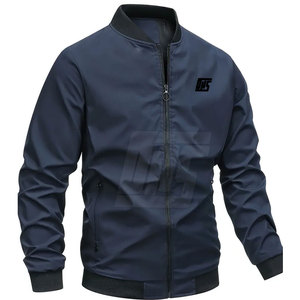แจ็กเก็ตกันหนาวสำหรับผู้ชาย, แจ็กเก็ตกลางแจ้งน้ำหนักเบามีกระเป๋าข้างสำหรับใช้ในชีวิตประจำวัน - Product Image 1