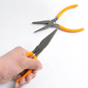 Pince à extensions de cheveux professionnelle en acier inoxydable pour extensions à la kératine et ITip, qualité salon - Product Image 4