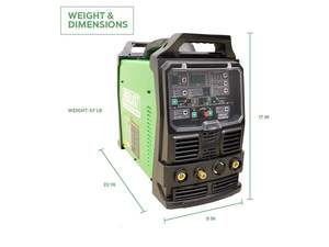 Nouvelle machine à souder TIG à impulsions numérique AC/DC Everlast PowerTIG-255EXT, onduleur à double alimentation 110V/220V, pour usage industriel et DIY, OEM - Product Image 4