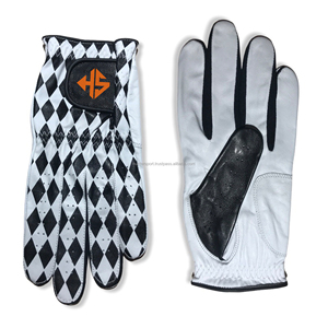 Gants de golf en cuir avec logo personnalisé, en peau de mouton, antidérapants, doux, respirants, vente en gros, prix bas, gants de golf en peau de mouton - Product Image 4