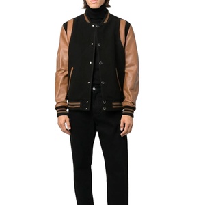Chaquetas universitarias para hombres Ropa de fabricación personalizada Material transpirable de alta calidad Ropa informal personalizada Tamaño adulto - Product Image 1