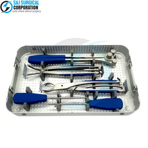 Juego de instrumentos ortopédicos personalizados de alta resistencia Juego de instrumentos ortopédicos de venta directa de fábrica - Product Image 3
