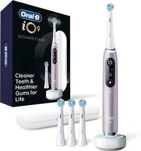 Cepillo de Dientes Eléctrico Recargable Oral-B IO Series 9 Limited de Silicona Médica (2) Limpieza Definitiva (1) Cuidado Suave IPX8 Resistente al Agua - Product Image 1