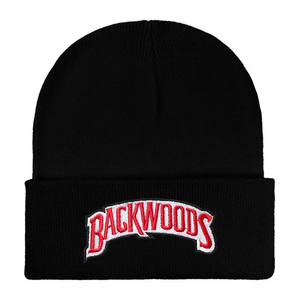 Gorro de Invierno Unisex Backwoods, Estilo Hip-Hop, Gorro de Punto Cálido, Estilo con Letras, 100% Acrílico, Ajustable, Colores Personalizables - Product Image 6
