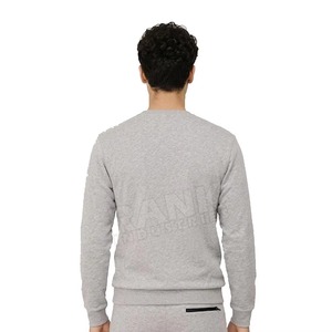 Sudaderas Básicas de Algodón para Hombre, Manga Larga, Corte Holgado, Ropa Casual - Product Image 2