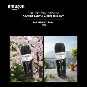 คอลเลคชั่น พรีเว่ หมายเลข 55 โรลออนระงับกลิ่นกายสำหรับผู้ชาย 6 ขวด x 200 มล. - Product Image 3