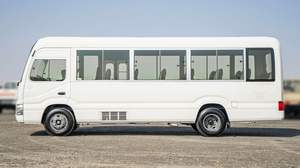 Nuevo Ta Coaster Commuter 2025, Techo Alto, 15 Asientos, Diésel 4.2L, Euro 6, Transmisión Manual, Volante a la Izquierda, Blanco, para Pasajeros - Product Image 3