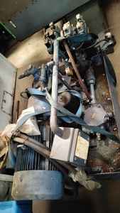 Máquina de Brochado Interno Vertical Usada para Talleres de Metalurgia que Ofrece Precisión Constante, Diseño Duradero y Fácil Operación - Product Image 4