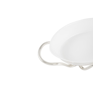 Pirofila ovale in ceramica, realizzata in italia la migliore soluzione per portare direttamente in tavola gli alimenti appena tolti dal forno - Product Image 6