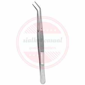 Pinzas quirúrgicas curvas Alicates de algodón y vendaje Pinzas quirúrgicas Meriam - Product Image 3