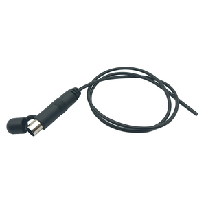 Adaptateur d'antenne femelle pour autoradio <span class=keywords><strong>FM</strong></span> avec extension de capuchon anti-poussière Câble RG174 pour navire sous-marin - Product Image 1
