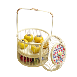 Cestas de bambú: La solución de almacenamiento ecológica que se extiende por toda Europa con alta calidad. - Product Image 1