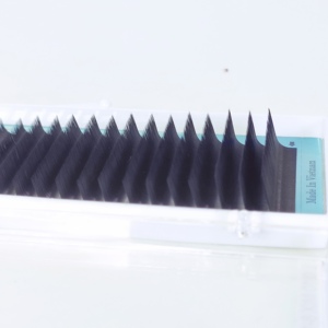 Vente en gros d'extensions de cils classiques 0.07mm naturels colorés de qualité supérieure 8-15mm faux cils qualité supérieure CC - Product Image 1