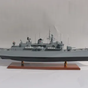 Gia Nhien 제조 업체 사용자 정의 디자인 낮은 MOQ HMAS 백조 (III) 50 나무 모델 보트-하이 퀄리티 나무 선박 모델-HANDICRAFT