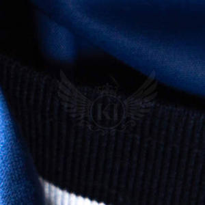 Marque privée Veste Letterman en satin Veste en coton en vrac Veste Letterman en satin la plus populaire - Product Image 6