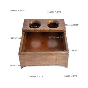 Juego de 2 Portavasos de Madera de la Mejor Calidad, Forma y Tamaño Personalizados, Portavasos a Precio Económico - Product Image 4