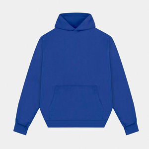 Sweat-shirt à capuche pour homme personnalisé - 300-580 GSM Tissu en polaire lourd et doux, respectueux de l'environnement, streetwear - Product Image 5