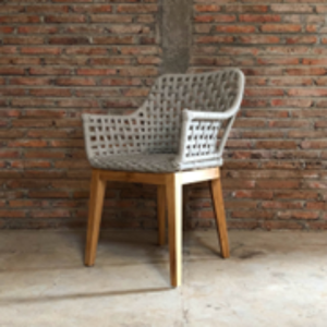 Hot Sale Comfortable Durable <b>Stackable</b> <b>Outdoor</b> Furniture High Back Patio Rattan Wicker Dining Garden <b>Chair</b> - Product Image 2