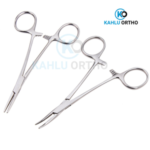 Pince chirurgicale manuelle ORTHOPEDIC KAHLU 14 cm 16 cm pinces de verrouillage hémostatique - Product Image 2