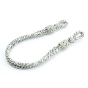 Hot Selling OEM Customized New Arrival Polyester Cap Drawstring Coated <b>Cord</b> Durable Double <b>Braided</b> High Tenacity Garment Low - Product Image 1