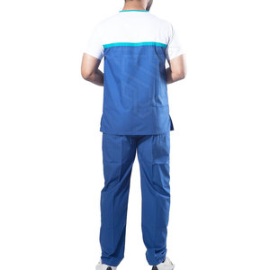 Vêtements d'infirmière unisexes personnalisés en gros, en spandex, imprimés, de haute qualité, uniformes d'hôpital OEM - Product Image 5