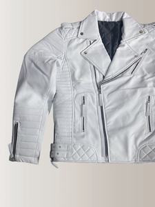 VESTE EN CUIR DE HAUTE QUALITÉ - Product Image 4