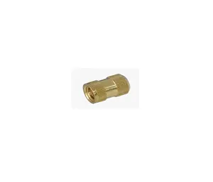 top quality Brass Standard Moulding Inserts Threaded Insert Close End M6 x 12.8 Brass Threaded Insert