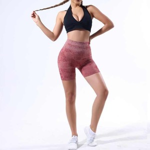 Ropa deportiva para mujer, cintura alta, ajustada, transpirable, de secado rápido, para correr, entrenamiento, pantalones cortos deportivos, gimnasio, Fitness, Yoga, pantalones cortos 2025 - Product Image 5