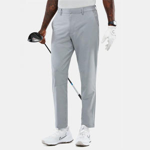 Pantalones Deportivos de Golf para Hombre, de Pana, Cintura Media, Secado Rápido, Cierre de Cremallera, Estilo Deportivo, Novedad - Product Image 1