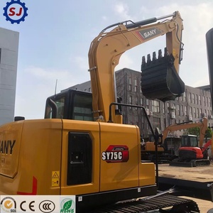 Miniexcavadora SANY SY75C Usada con Certificación CE, Excavadora de Orugas de Segunda Mano SY26U SY35U SY215C, Maquinaria de Construcción en Oferta - Product Image 2