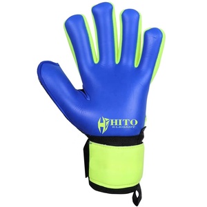Guantes de Portero de Alta Calidad Personalizados con Palma Delantera de Látex Alemán de 4mm, Dorso de Malla y Látex con Silicona Inyectada para Agarre Negativo - Product Image 3